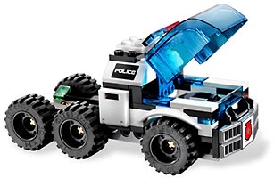 Набор LEGO Штаб Космической Полиции
