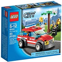 Набор LEGO Автомобиль начальника пожарной охраны
