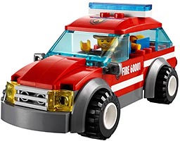 Набор LEGO Автомобиль начальника пожарной охраны