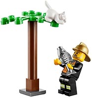 Набор LEGO Автомобиль начальника пожарной охраны