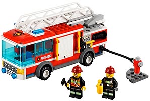 Набор LEGO 60002 Пожарная машина
