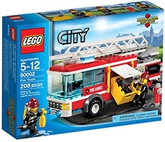 Набор LEGO Пожарная машина
