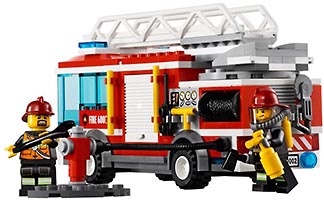 Набор LEGO Пожарная машина