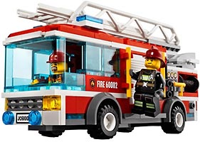 Набор LEGO Пожарная машина