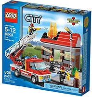 Набор LEGO Тушение пожара