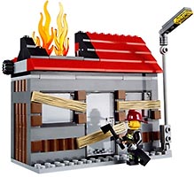 Набор LEGO Тушение пожара