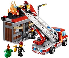 Набор LEGO Тушение пожара