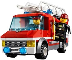 Набор LEGO Тушение пожара