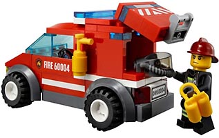 Набор LEGO Пожарное депо