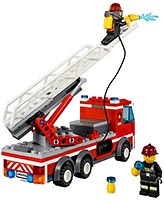 Набор LEGO Пожарное депо