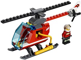 Набор LEGO Пожарное депо