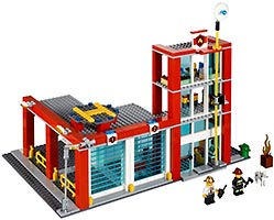 Набор LEGO Пожарное депо