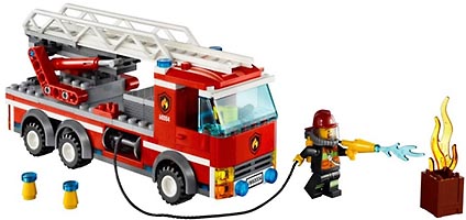 Набор LEGO Пожарное депо