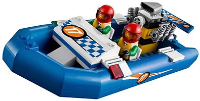 Набор LEGO Пожарный катер