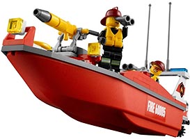 Набор LEGO Пожарный катер