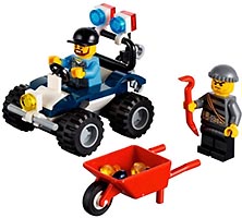 Набор LEGO 60006 Полицейский квадроцикл
