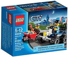 Набор LEGO Полицейский квадроцикл