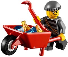 Набор LEGO Полицейский квадроцикл