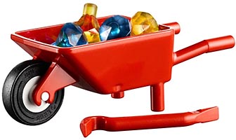 Набор LEGO Полицейский квадроцикл