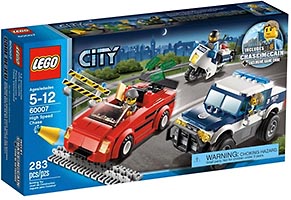 Набор LEGO Высокоскоростное преследование