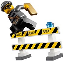 Набор LEGO Высокоскоростное преследование