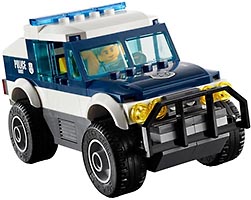 Набор LEGO Высокоскоростное преследование