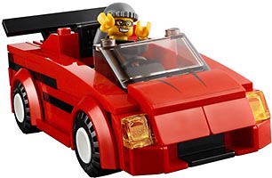 Набор LEGO Высокоскоростное преследование