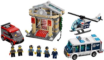 Набор LEGO 60008 Ограбление музея