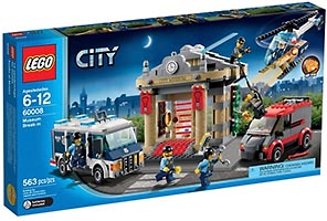 Набор LEGO Ограбление музея