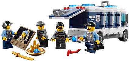 Набор LEGO Ограбление музея