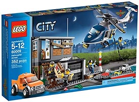 Набор LEGO Арест на вертолете