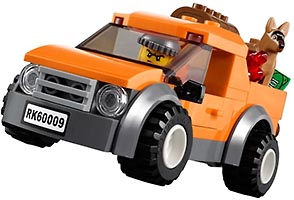 Набор LEGO Арест на вертолете