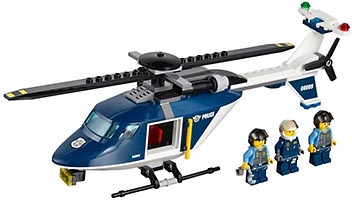 Набор LEGO Арест на вертолете