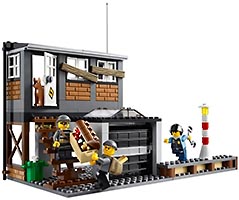 Набор LEGO Арест на вертолете