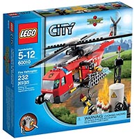 Набор LEGO Пожарный вертолет