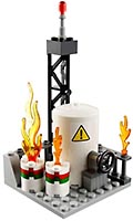 Набор LEGO Пожарный вертолет