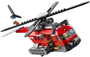 Набор LEGO Пожарный вертолет
