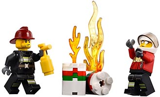 Набор LEGO Пожарный вертолет