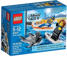 Набор LEGO Спасение серфингиста