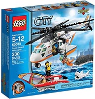 Набор LEGO Вертолет береговой охраны