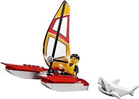 Набор LEGO Вертолет береговой охраны