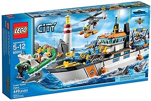 Набор LEGO Патруль береговой охраны