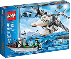 Набор LEGO Самолёт береговой Охраны