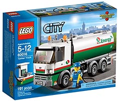 Набор LEGO  Бензовоз
