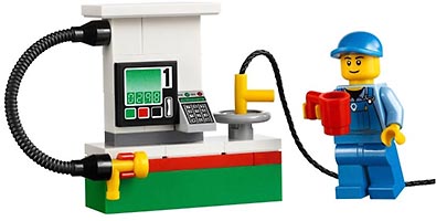 Набор LEGO  Бензовоз