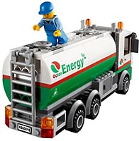Набор LEGO  Бензовоз