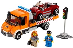 Набор LEGO Эвакуатор