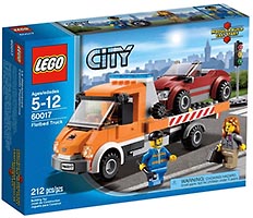 Набор LEGO Эвакуатор