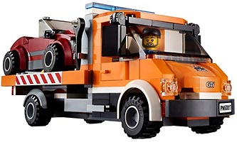 Набор LEGO Эвакуатор