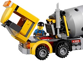 Набор LEGO Бетономешалка